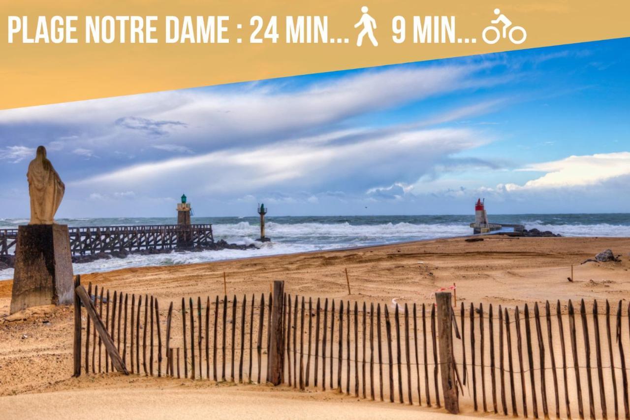 * Capbreton * Hossegor * Golf * Parking * Famille公寓 外观 照片
