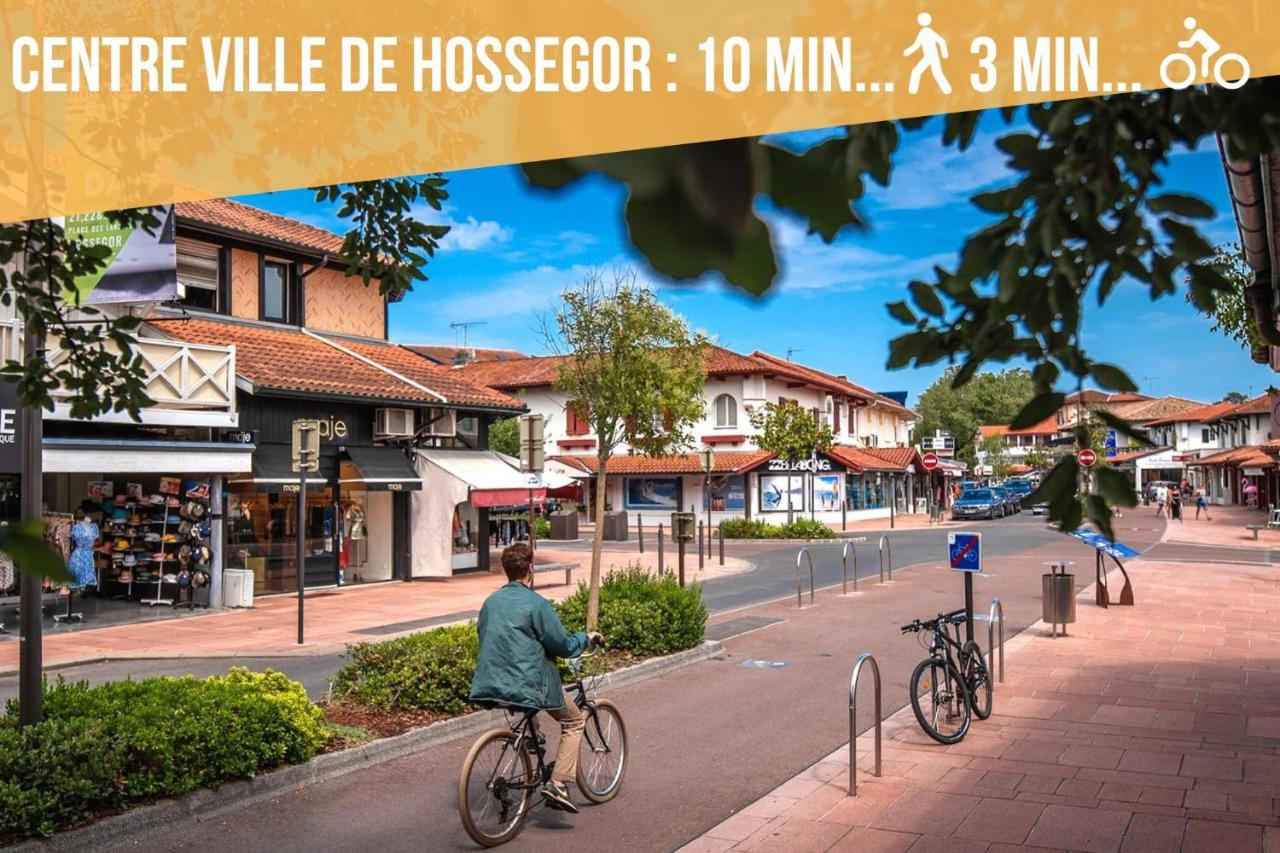 * Capbreton * Hossegor * Golf * Parking * Famille公寓 外观 照片
