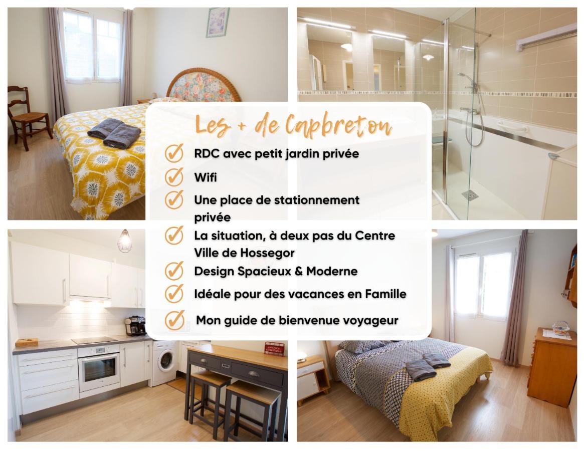 * Capbreton * Hossegor * Golf * Parking * Famille公寓 外观 照片