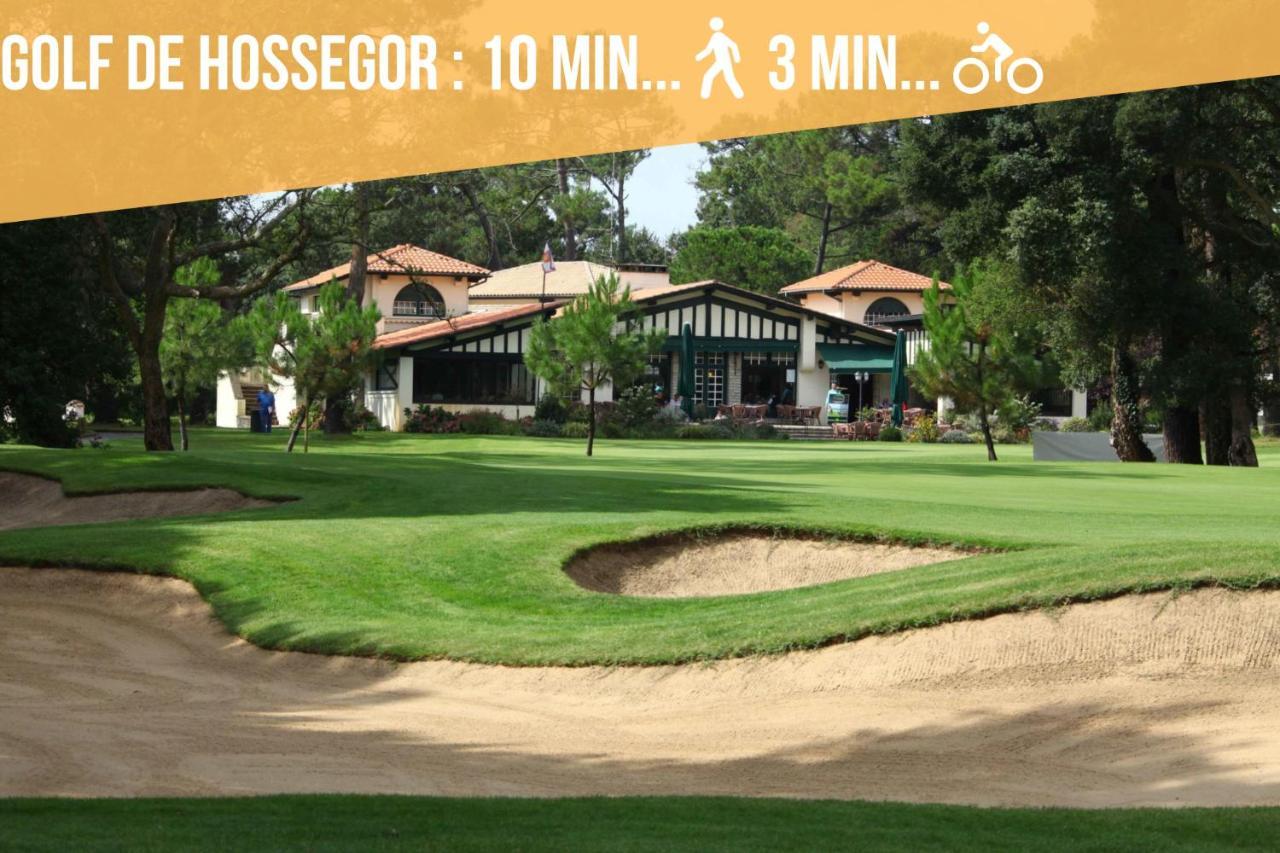 * Capbreton * Hossegor * Golf * Parking * Famille公寓 外观 照片