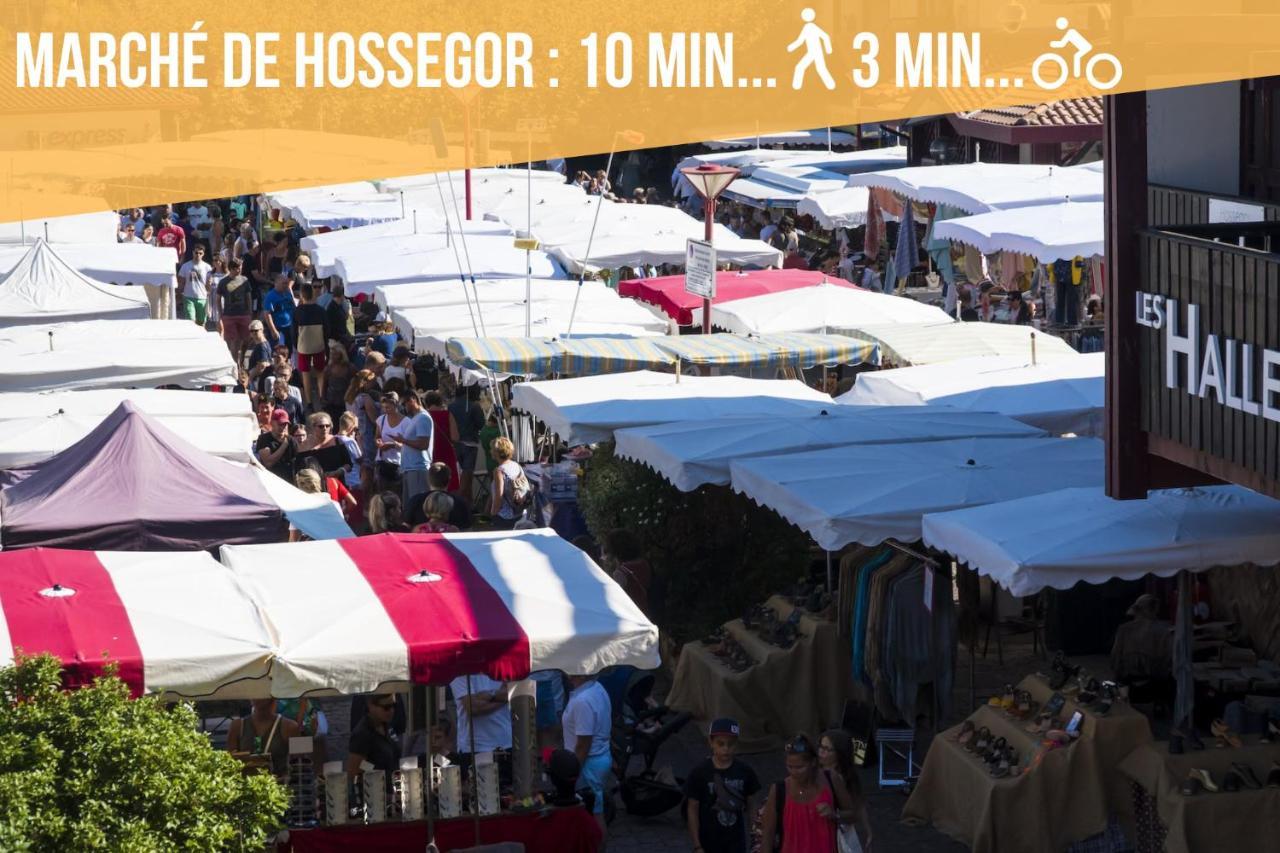 * Capbreton * Hossegor * Golf * Parking * Famille公寓 外观 照片